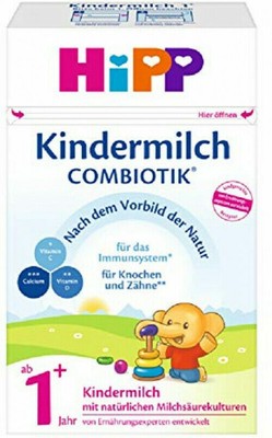 Babykost Kindermilch Milchnahrung Combiotik HiPP 1+ Milch 3x 600g MHD 08/12/2021