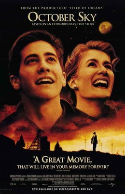399161 October Sky Movie Jake Gyllenhaal Chris Cooper WALL PRINT POSTER US