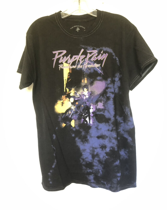[ReinSein]UNISEX★LP T-SHIRTS Prince Purple Rain Revolution Tie Dye Mens T SHIRT | eBay