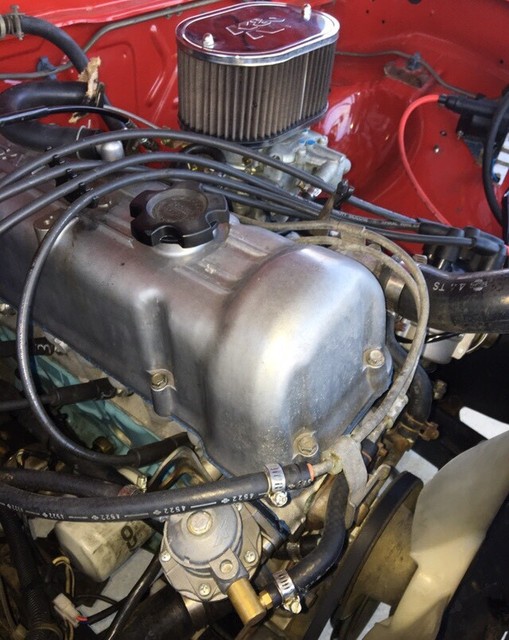 Nissan/Datsun 720 L18s engine block Engine, Engine Parts