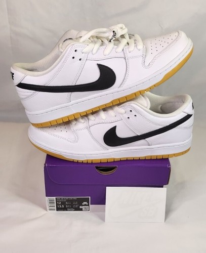 靴 NIKE SB DUNK LOW PRO PRM 12 Nike SB Dunk Low Pro PRM Seattle Supersonics Men Unisex