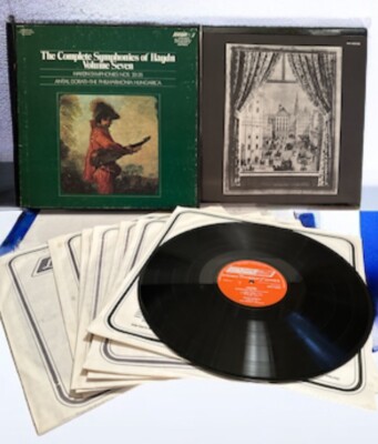HAYDN - THE COMPLETE  SYMPHONIES OF VOLUME 7 BOX SET 6 LP  LONDON FFRR