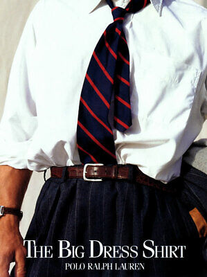 1991のラルフローレン・ポロ・ビッグドレス・シャツ・ファッション1-ページ・マガジン広告のeBay公認海外通販｜セカイモン