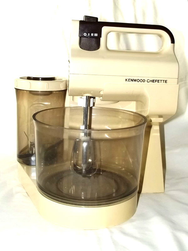 Kenwood Chefette Mixer / Blender Model A375 Tested and Working! in