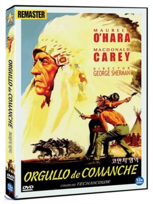 Comanche Territory (1950 - George Sherman, Maureen O'Hara)  DVD NEW