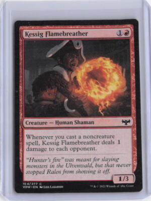 MTG Innistrad: Crimson Vow #164 Kessig Flamebreather Common