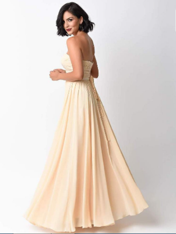 CINDERELLA party dress 7455 in size 14 with silver color