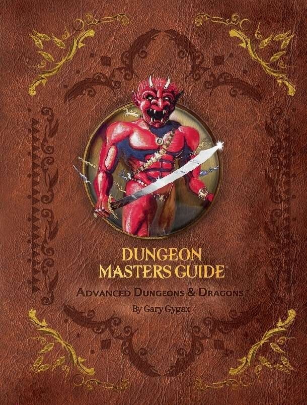 HARDCOVER 1E Dungeon Masters Guide  Advanced Dungeons & Dragons AD&D 1st Edition
