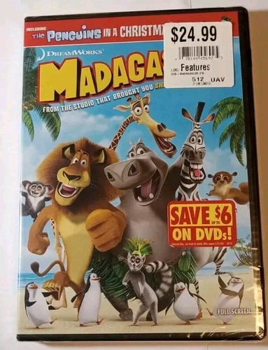 ★レア★Kagrra, SPECIAL LIVE DVD 2010.03.03 Madagascar Dvd Movie SEALED BRAND NEW Chris Rock Ben Stiller