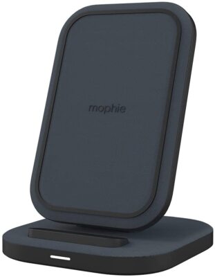 mophie Universal Wireless Charging Stand for Qi-Cerified For Apple and Samsung