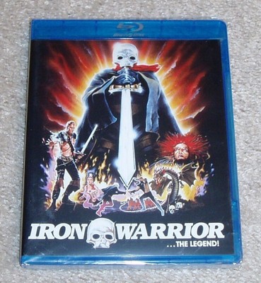 Iron Warrior Blu-ray Cult Action Fantasy Ator 80s Scorpion Releasing NEW