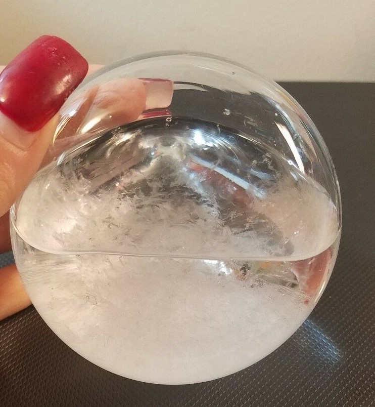 TEMPO DROP PERROCALIENTE GLASS RAINDROP PREDICTS WEATHER NEW IN BOX