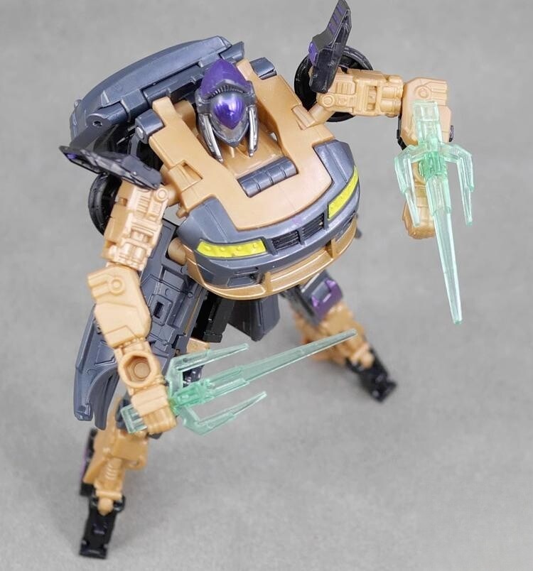 Weapon Upgrade Kit For Legacy Dirge Laser Cycle Bulkhead Detritus TF7 Nightbird