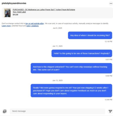Item photo(s) from verified buyer