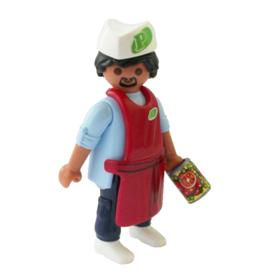 Playmobil figure cheap height