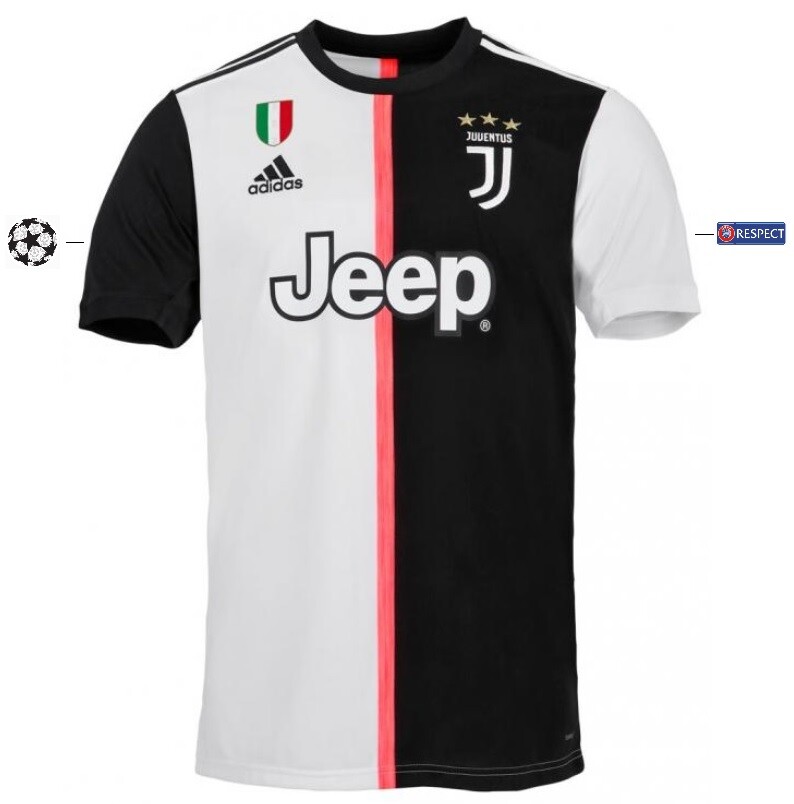 Trikot Adidas Juventus 2019-2020 Home UCL - Dybala 10 I Champions League Juve