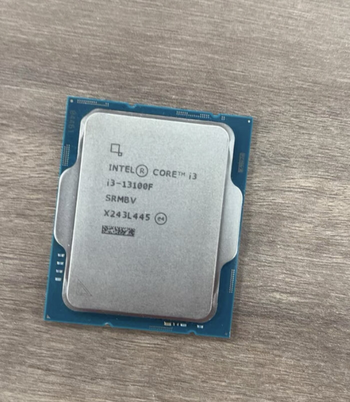 CPU Intel Core i3-13100F CPU LGA 1700 Intel Core i3-13100F Desktop Processor 4 cores (4 P-cores +
