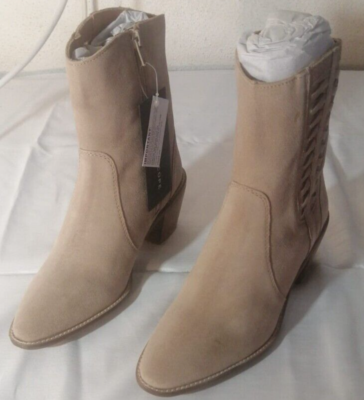Ladies suede on sale ankle boots uk