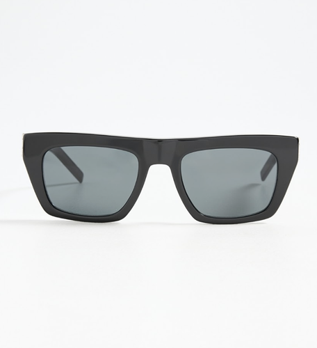 Pre-owned Saint Laurent Yves  Sl-m131-001 Black Sunglasses