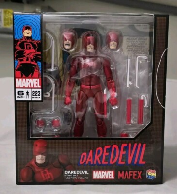 MAFEX No.223 Daredevil (Comic Ver.) Medicom Toy 6'' Action Figure US SELLER!!