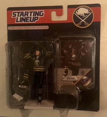 Buffalo Sabres Jack Eichel Rookie Starting Line Up Figure. Unopened.
