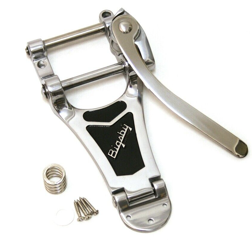 Bigsby B70 Vibrato Tailpiece アルミニウム〈ビグスビー