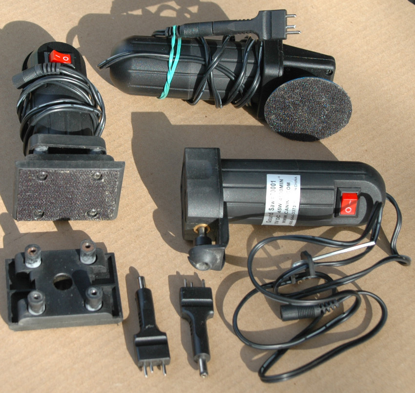 Proxxon NG 5/E Transformer Power Supply w/ 3 power tools & accessories