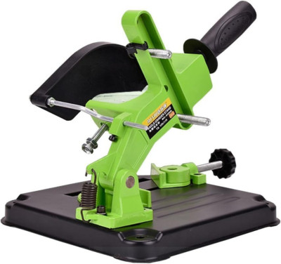 Angle Grinder Stand Grinder Holder Cutter Support Aluminum Bracket Iron Base100-