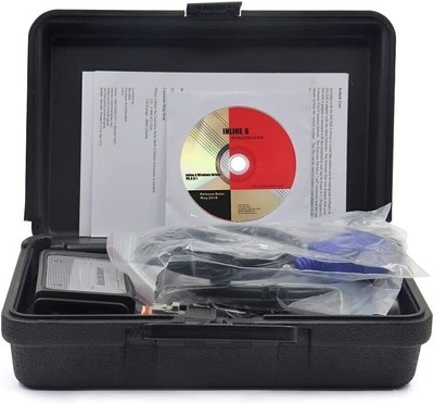 1x Inline6 Data Link Adapter inline 6 Heavy Duty Scanner insite 8.7 For Cummins