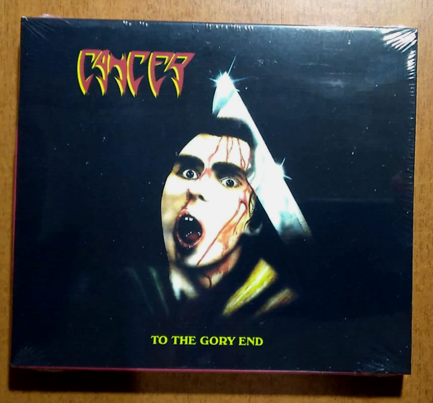 洋楽 CANCER - TO THE GORY END Cancer - To The Gory End - Amazon.com Music