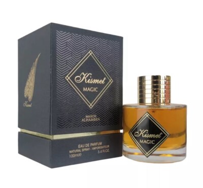 Kismet Magic EDP Perfume By Maison Alhambra 100 ML New Kismet Angel Renamed 