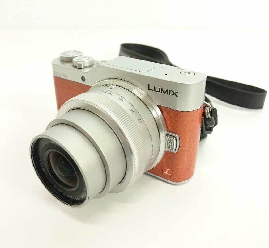 Panasonic LUMIX DC-GF9W-D Double Lens Kit Orange from Japan