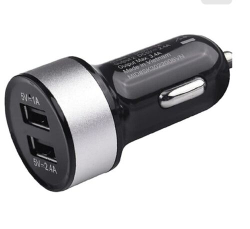 Infinitive Fast Charge Dual Car Charger 3.4 Amp Dual Port USB ...