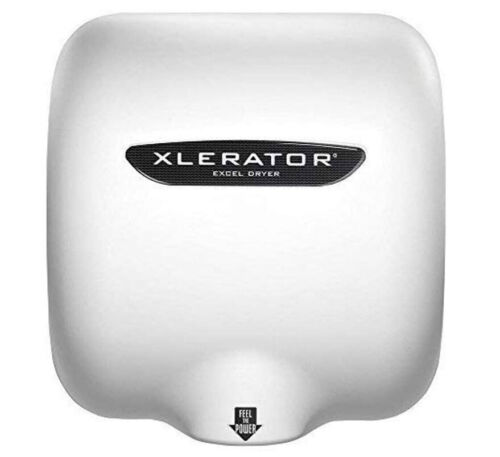 Exel XLERATOR XL-BW High Speed Hand Dryer |1.1N |110/120V 12.2 Amps, White