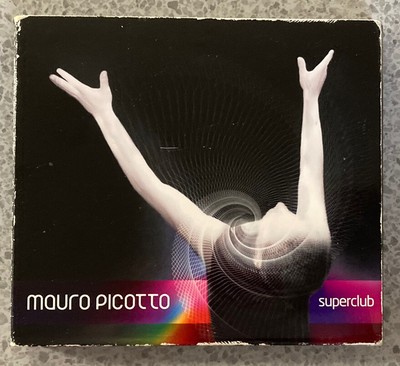 MAURO PICOTTO - Superclub 2 x CD Import Digipack 2005 Trance Bakerloo SRL