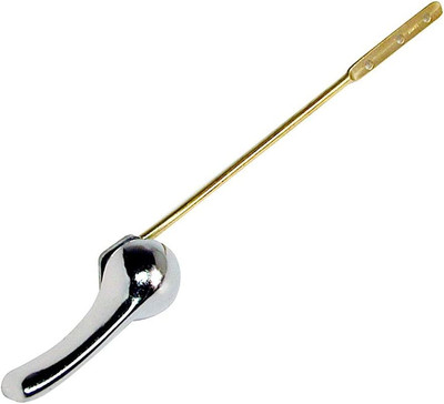 HIGHCRAFT 5335 3113 Toilet Flush Lever Handle, 1 Count (Pack of 1), Chrome
