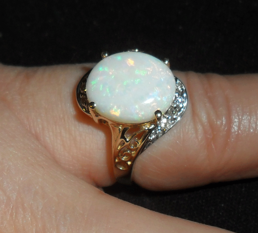 Australian Opal Rings for sale in UK | View 47 bargains