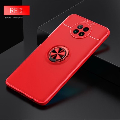 For Xiaomi Redmi Note 9T 9S 8T 8 9 Pro 9A 9C Magnetic Ring Holder TPU Case Cover