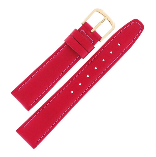 Hadley Roma LS707 18mm Ladies Regular Pink  Genuine Calfskin Watch Band