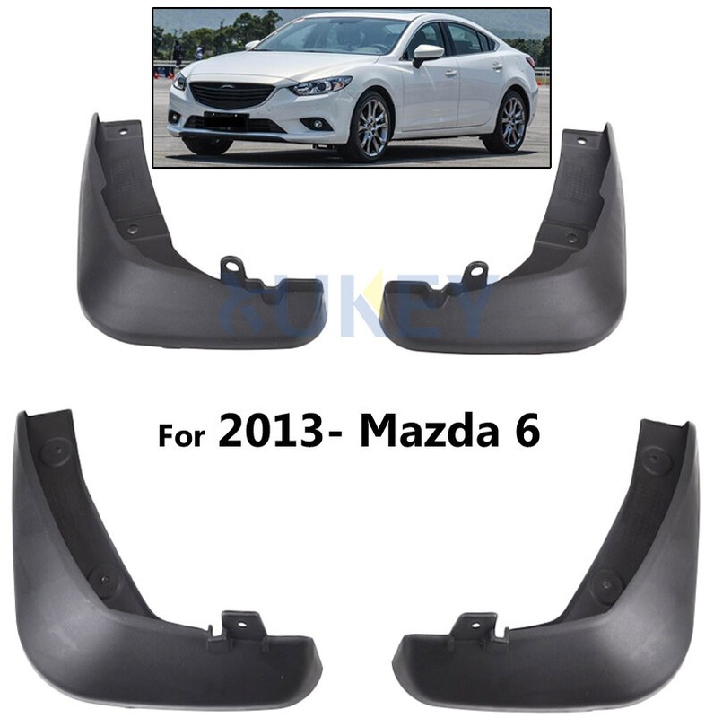 For Mazda 6 Gj 2013 2014 2015 2016 17 18 2019 Mud Flaps Mudguards Splash Guards Ebay