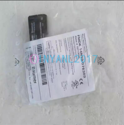 NEW 1PCS Baumer sensors FMDK 14N39 / 076389 | eBay