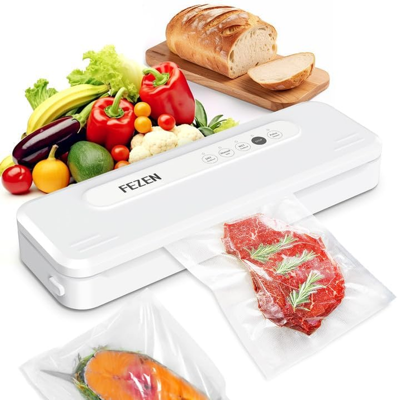 FEZEN Vacuum Sealer Machine, Automatic Food Sealer Machine 5