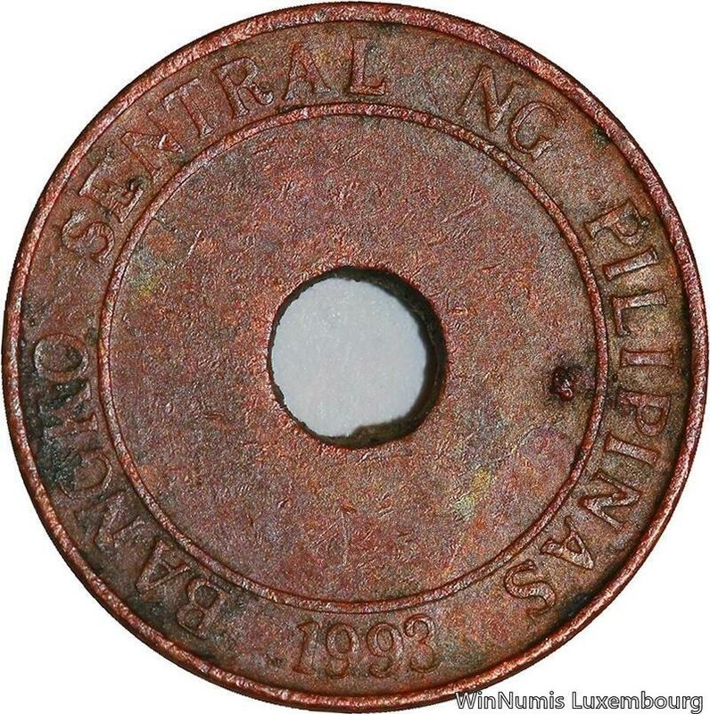 C6040 Philippines 5 Sentimo 1995 -> Make Offer