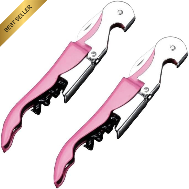 Waiter Corkscrew Professional Wine Opener with Foil Cutter,Manual Wine Bottle Op