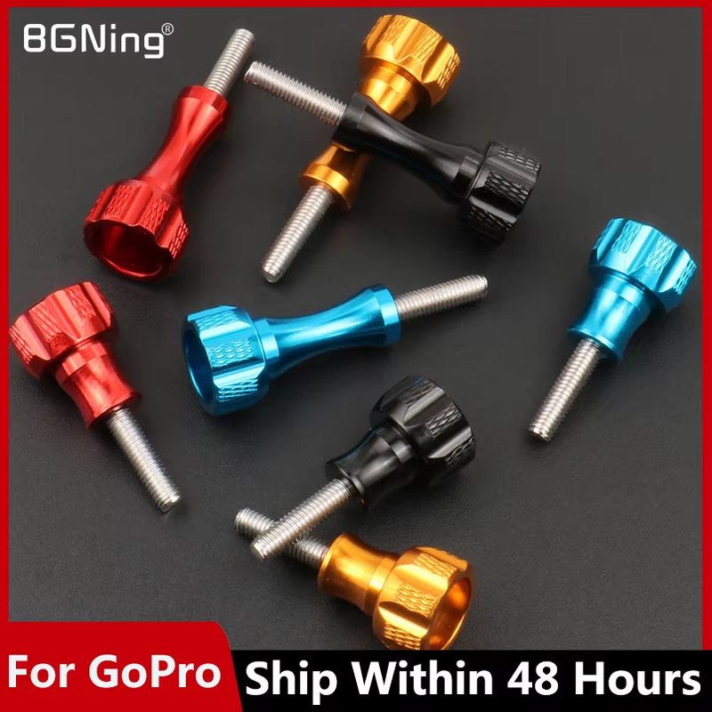 M5 Thumb Screw No Bolt Nut for Action Camerar for GoPro DJI Action For Insta360