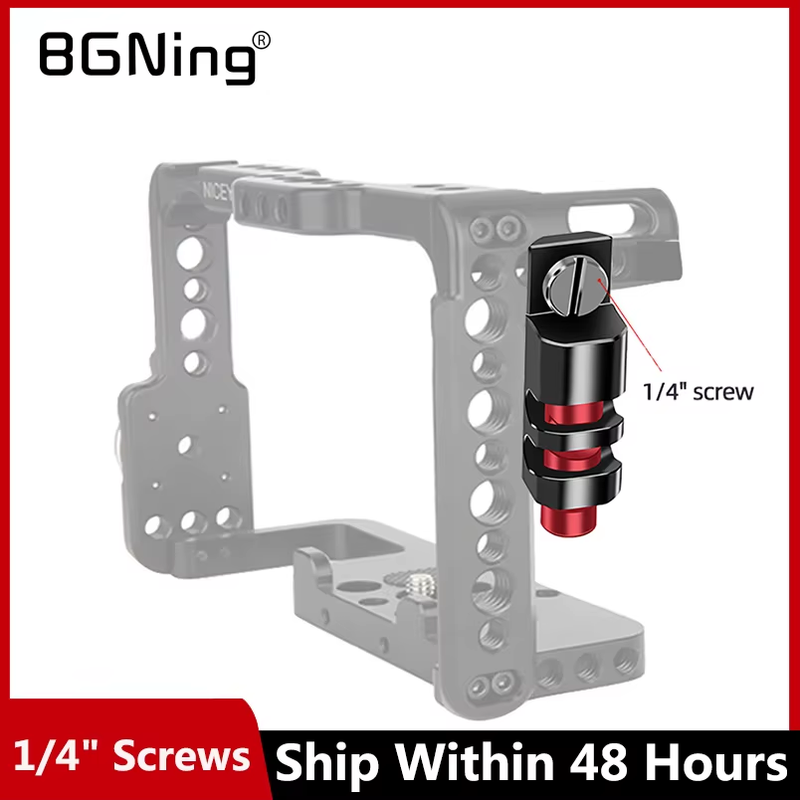 HDMI-Compatible Cable Clamp for Sony A72 A73 Cage Rig Plate Adjustable Wire Clip