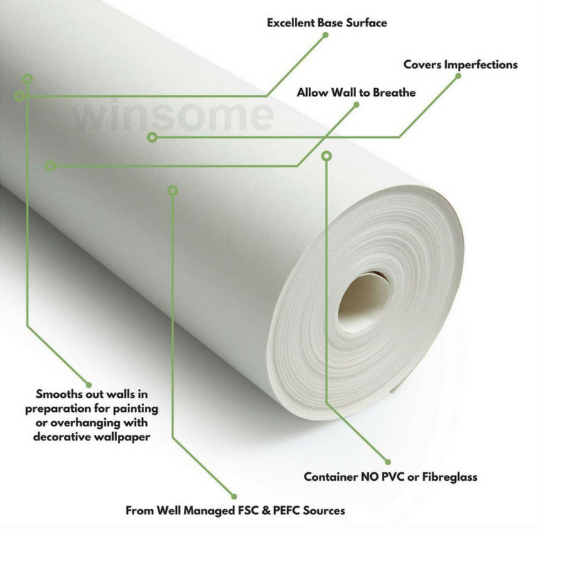Wallpapering Lining Paper Base Backing Liner Wallpaper Decorating