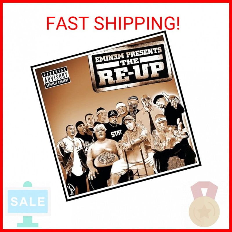 Eminem Presents: The Re-Up 602517096110| eBay