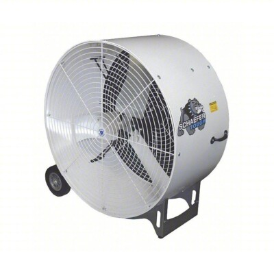 Schaefer VKM36 36'' Versa-Kool Mobile Spot Cooler Fan