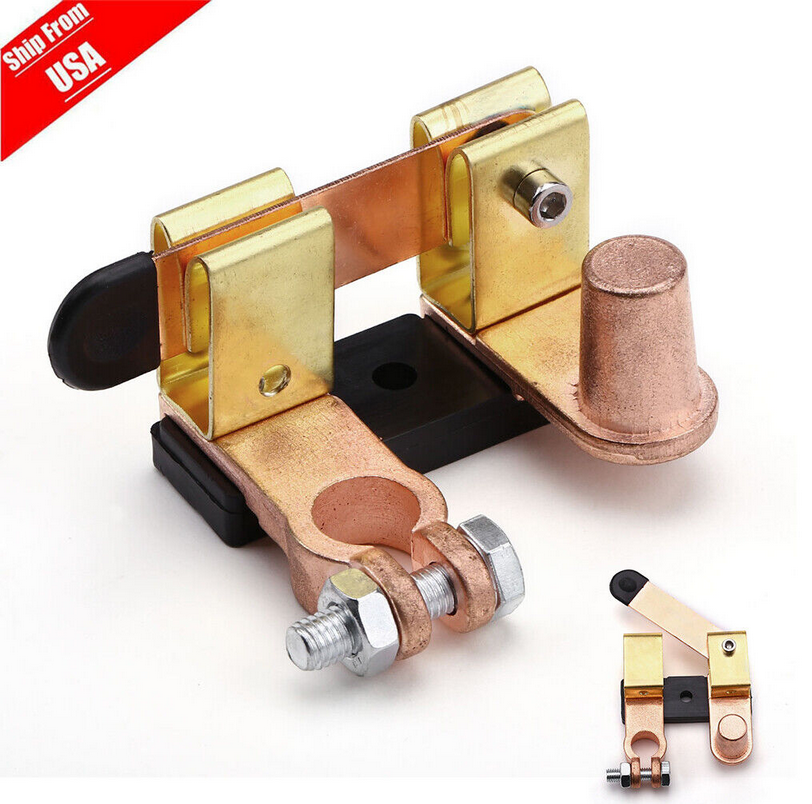 Battery Isolator Switch Disconnect Power Cut Off Kill for Car Vehicle RV Auto